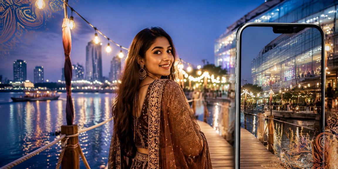 বান্দরবানে সমুদ্র সৈকতে মোবাইলে লাইভ স্পোর্টস বেটিং করছেন একজন ব্যবহারকারী