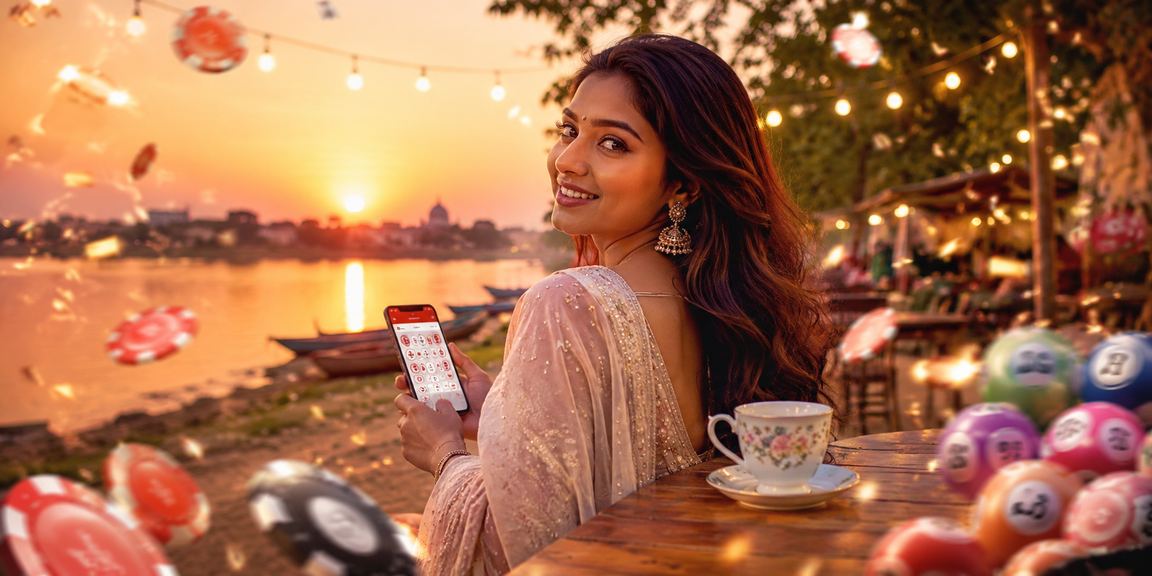 বগুড়ায় সমুদ্র সৈকতে লটারি ও স্লট গেমস উপভোগ করছেন একজন সদস্য