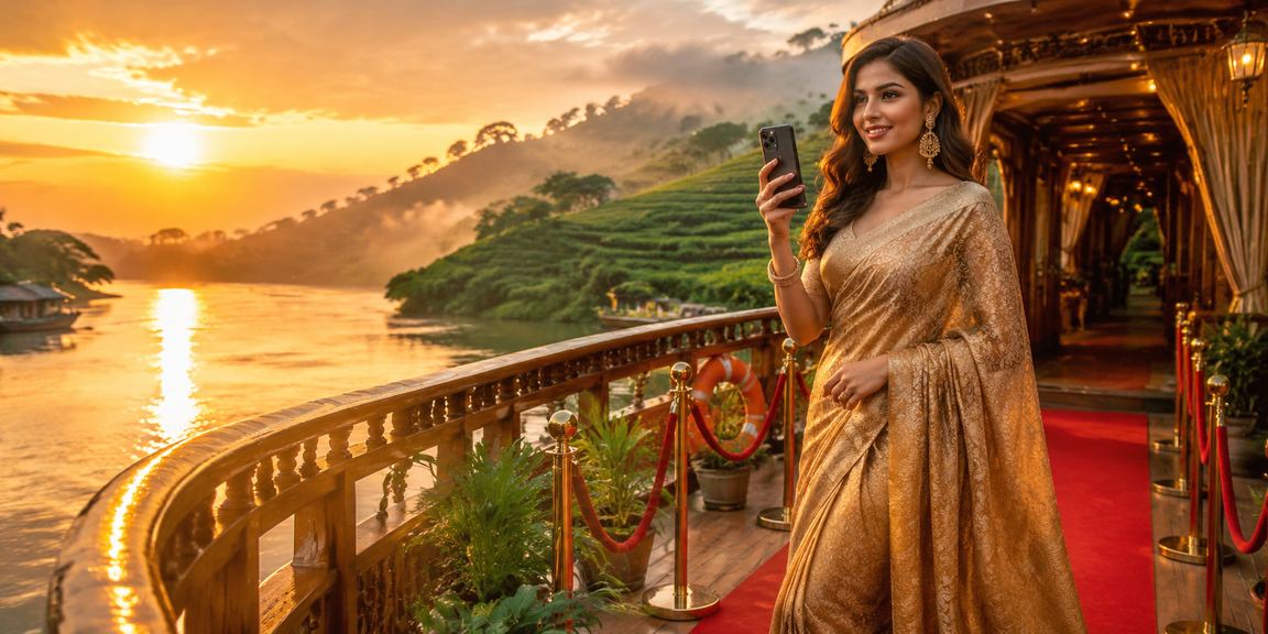 বগুড়ার চা বাগানে ভিআইপি বোনাস উপভোগ করছেন একজন সদস্য