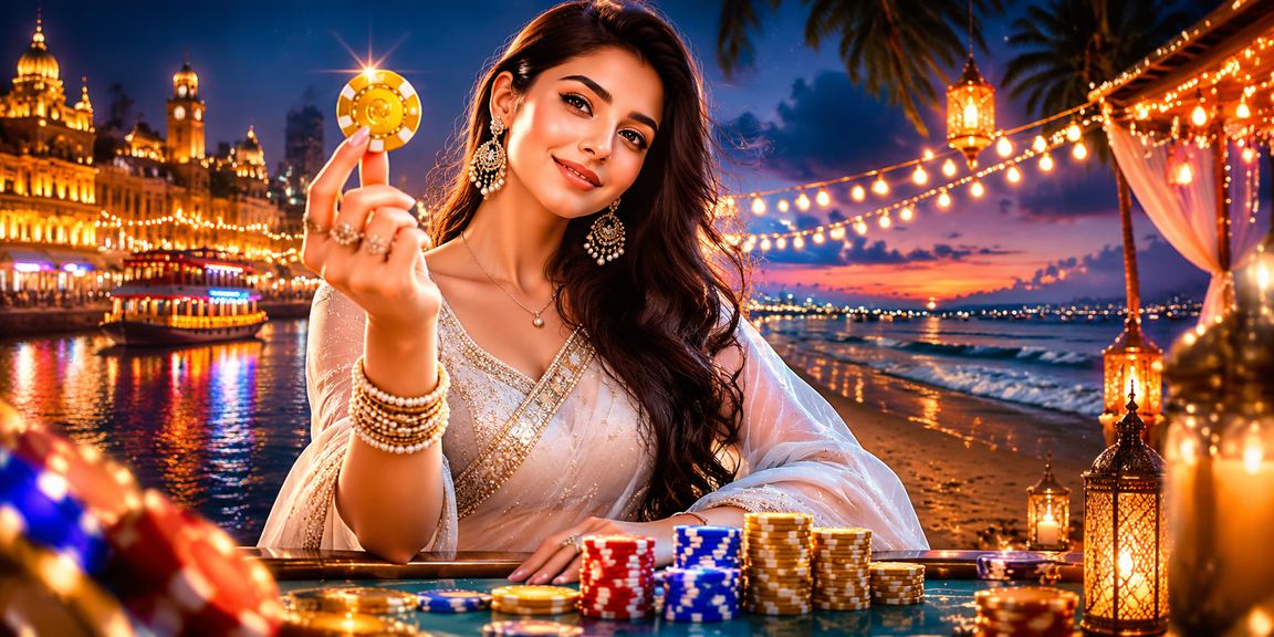 কক্সবাজার সৈকতে বিনোদনমূলক ক্যাসিনো ভাউচার উপভোগ করছেন একজন সদস্য