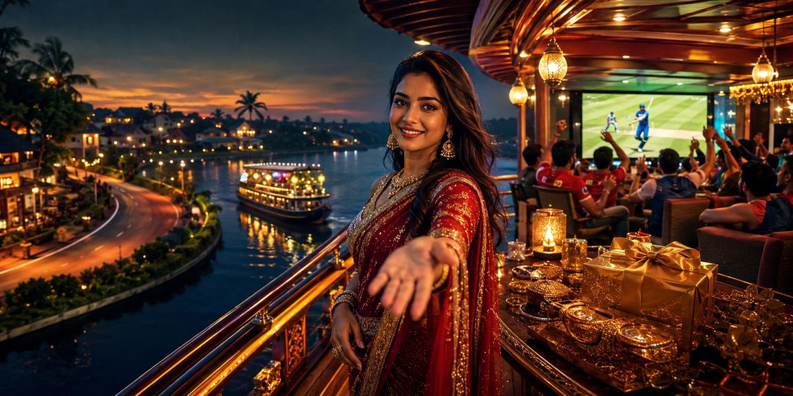 কুমিল্লায় একজন বাংলাদেশি সদস্য ক্রিকেট বেটিং ভাউচার চেক করছেন