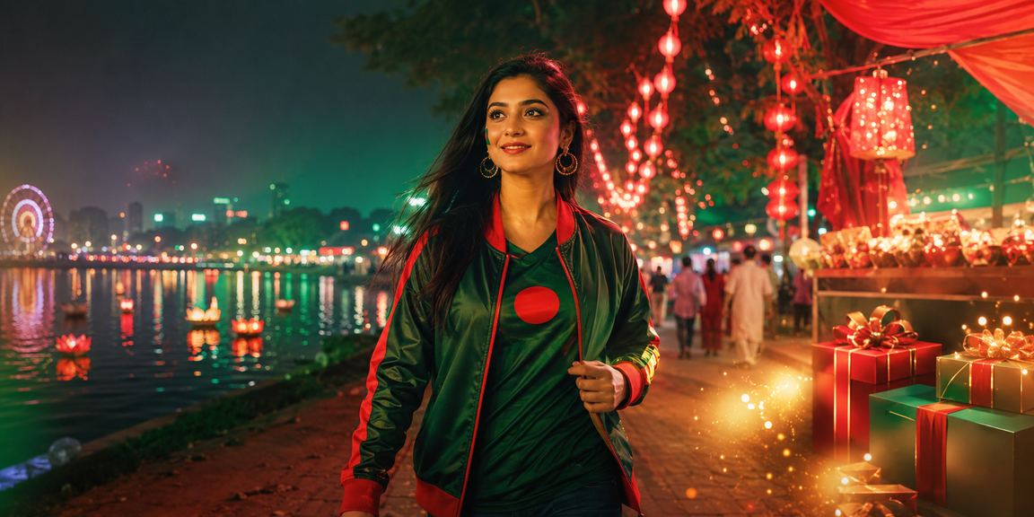 ঢাকায় ক্রিকেট বেটিং উপভোগ করছেন একজন বাংলাদেশি ব্যবহারকারী লাল-সবুজ আলোয়