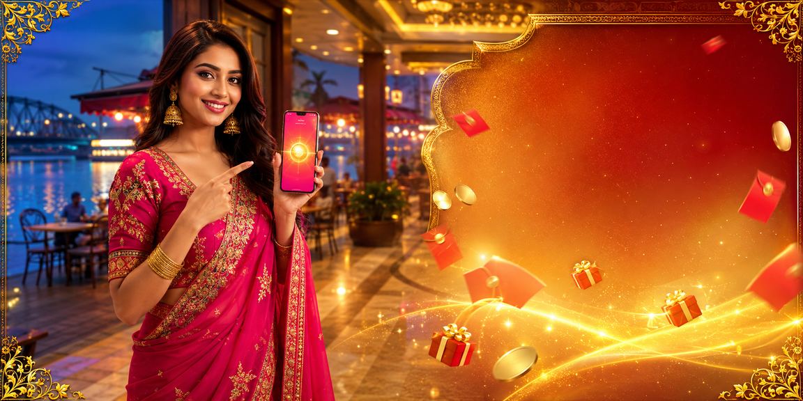 ময়মনসিংহে লাল খাম বোনাস নিচ্ছেন একজন বাংলাদেশি মডেল