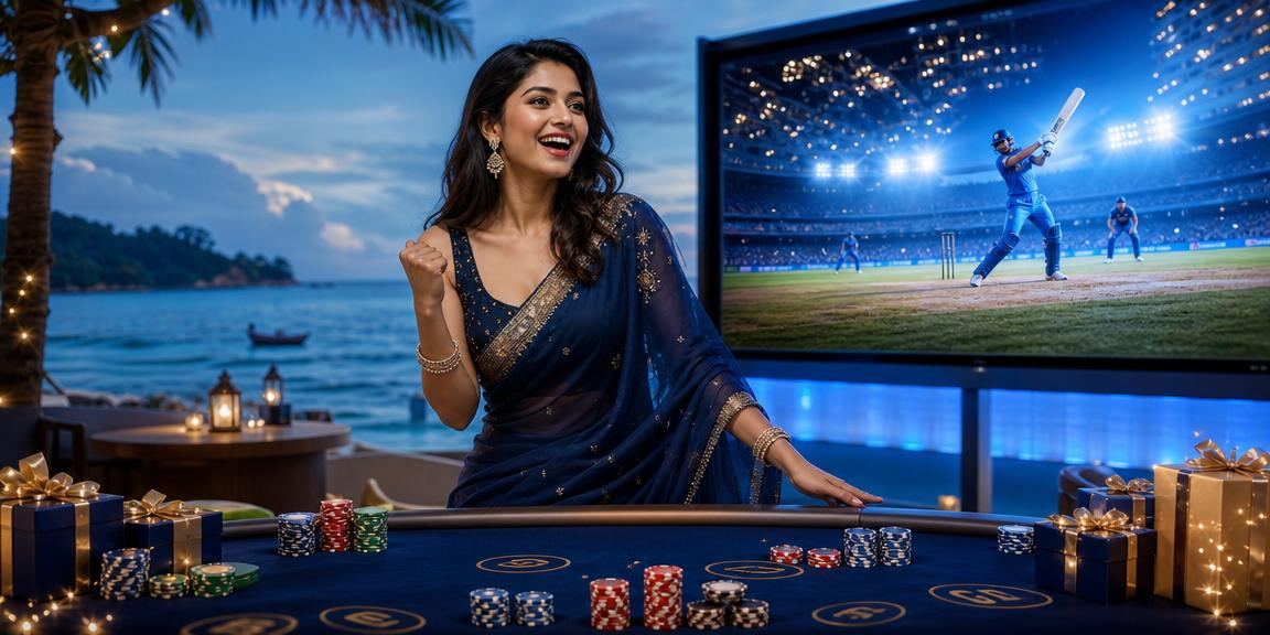 সেন্ট মার্টিন সৈকতে বাংলাদেশি ব্যবহারকারী ক্রিকেট বেটিং উপভোগ করছেন
